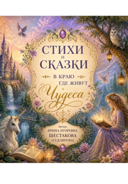 Скачать книгу Стихи и сказки. В краю, где живут чудеса