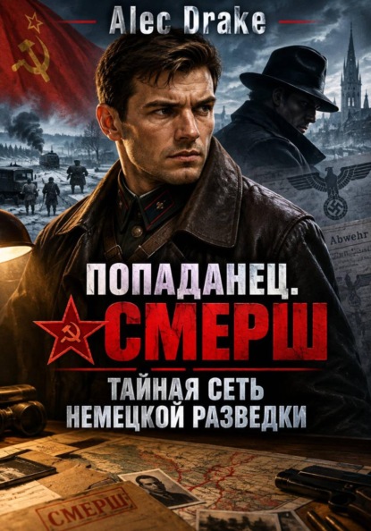 Скачать книгу Попаданец. СМЕРШ. Тайная сеть немецкой разведки