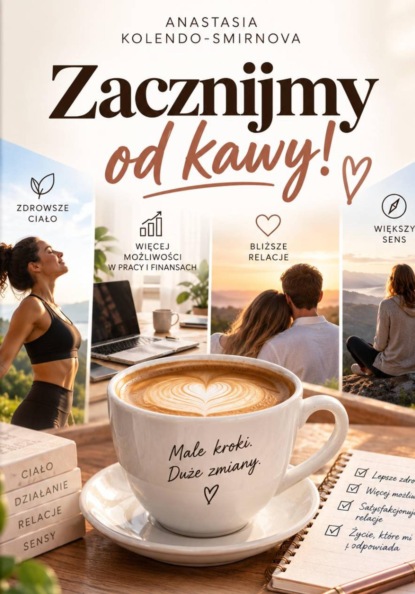 Скачать книгу Zacznijmy od kawy!