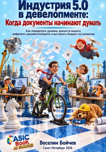 Скачать книгу Индустрия 5.0 в девелопменте: когда документы начинают думать
