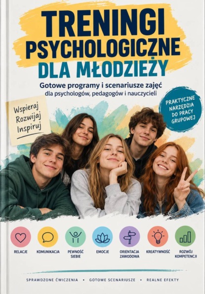 Скачать книгу Treningi psychologiczne dla młodzieży