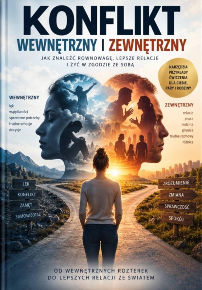 Скачать книгу Konflikt wewnętrzny i zewnętrzny