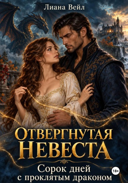 Скачать книгу Отвергнутая невеста. Сорок дней с проклятым драконом