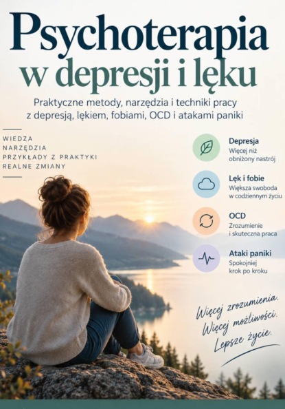 Скачать книгу Psychoterapia w depresji i lęku
