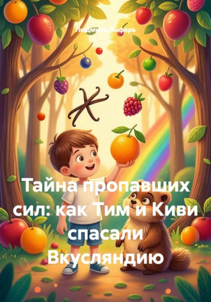 Скачать книгу Тайна пропавших сил: как Тим и Киви спасали Вкусляндию