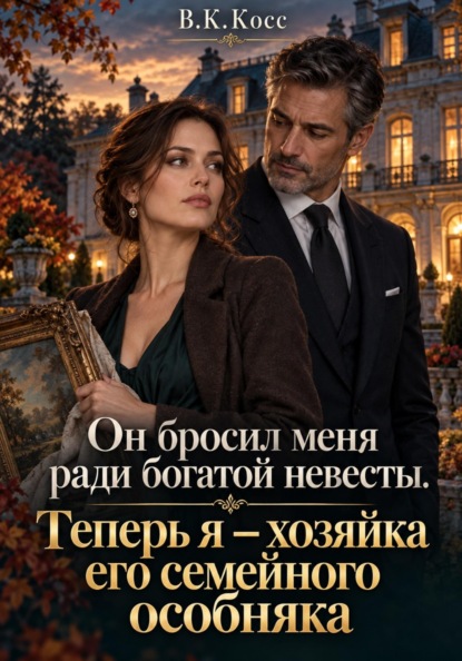 Скачать книгу Он бросил меня ради богатой невесты. Теперь я — хозяйка его семейного особняка
