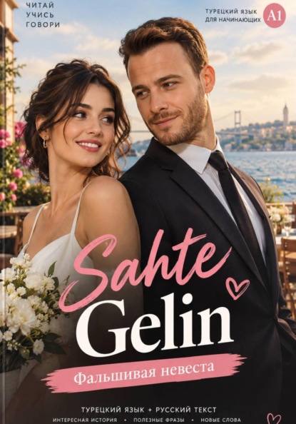 Скачать книгу Sahte Gelin / Фальшивая невеста. Книга для изучения турецкого. А1