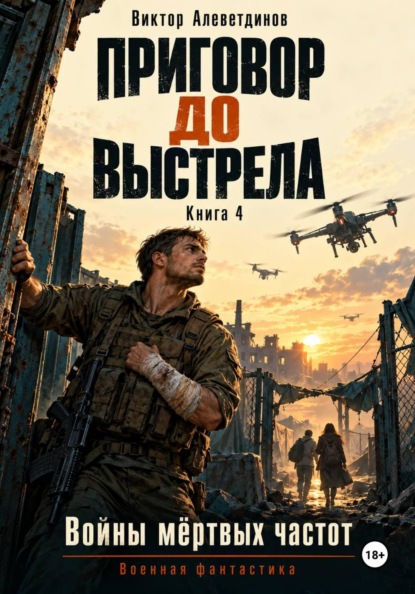 Скачать книгу Приговор до выстрела. Книга 4. Войны мёртвых частот