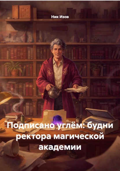 Скачать книгу Подписано углём: будни ректора магической академии
