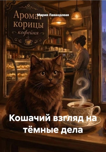Скачать книгу Кошачий взгляд на тёмные дела