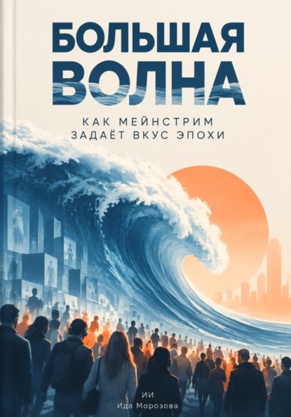 Скачать книгу Большая волна: Как мейнстрим задаёт вкус эпохи