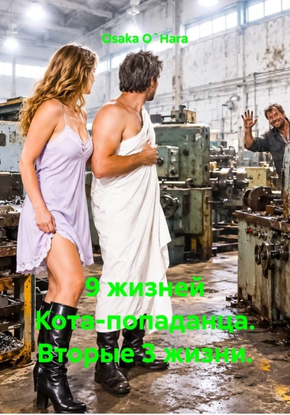 Скачать книгу 9 жизней Кота-попаданца. Вторые 3 жизни.