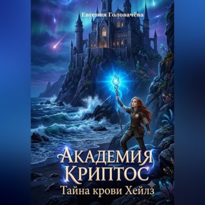 Скачать книгу Академия Криптос. Тайна крови Хейлз