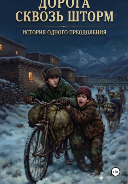 Скачать книгу ДОРОГА СКВОЗЬ ШТОРМ