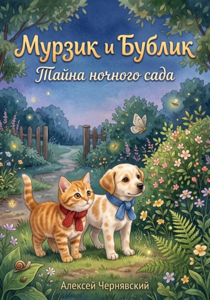 Скачать книгу Мурзик и Бублик. Тайна ночного сада