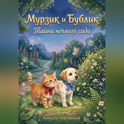 Скачать книгу Мурзик и Бублик. Тайна ночного сада