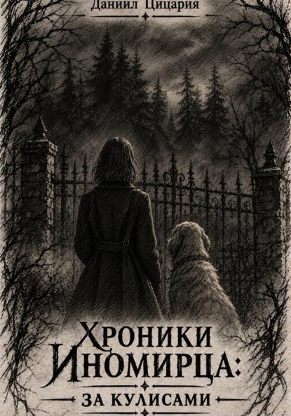 Скачать книгу Хроники Иномирца: за кулисами