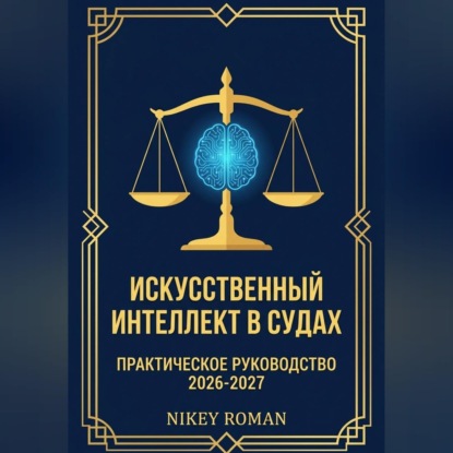 Скачать книгу ИИ в Судах РФ 2027