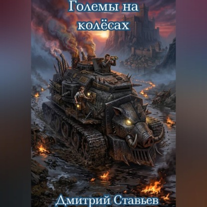 Скачать книгу Големы на гусеницах
