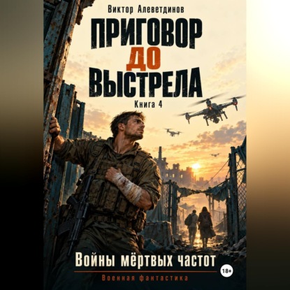 Скачать книгу Приговор до выстрела. Книга 4. Войны мёртвых частот