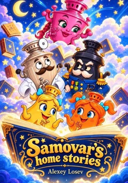 Скачать книгу Samovar's home stories