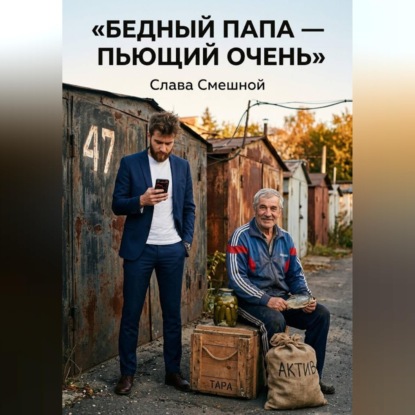 Скачать книгу Бедный папа — пьющий очень. Квадрант алко-потока и уроки выживания в гаражном бизнесе