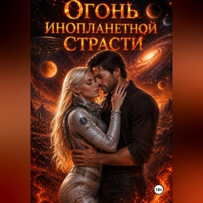 Скачать книгу Огонь инопланетной страсти