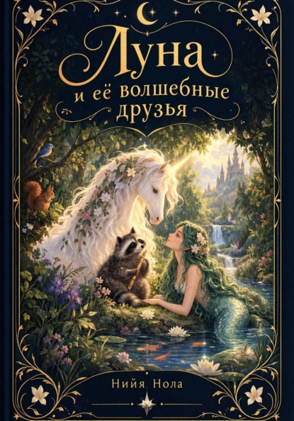 Скачать книгу Луна и её волшебные друзья