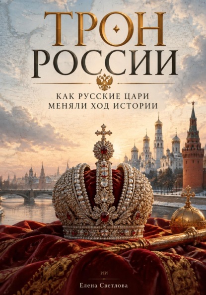 Скачать книгу Трон России: Как русские цари меняли ход истории