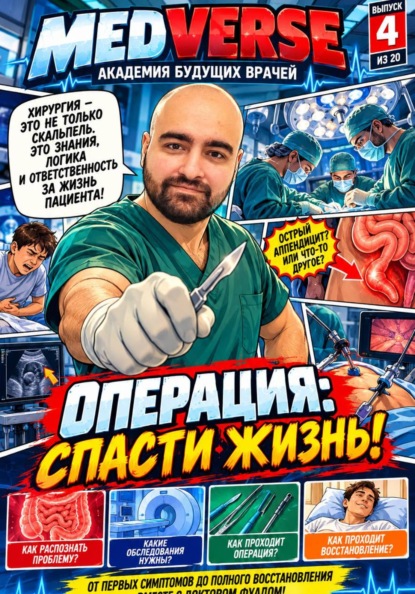 Скачать книгу Операция: Спасти жизнь!