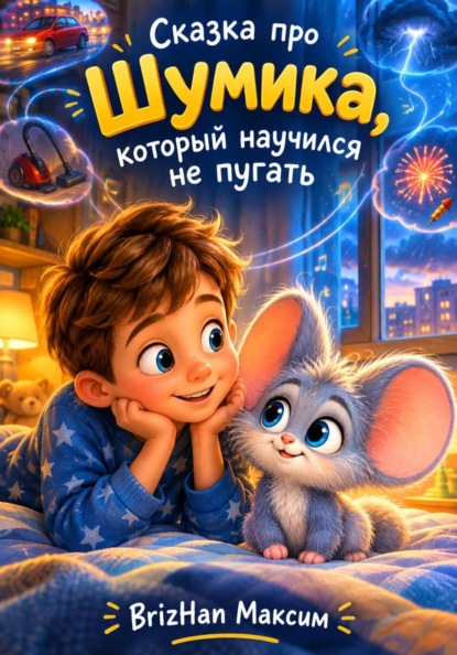 Скачать книгу Сказка про Шумика, который научился не пугать