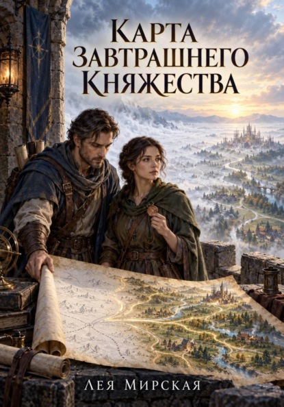 Скачать книгу Карта завтрашнего княжества