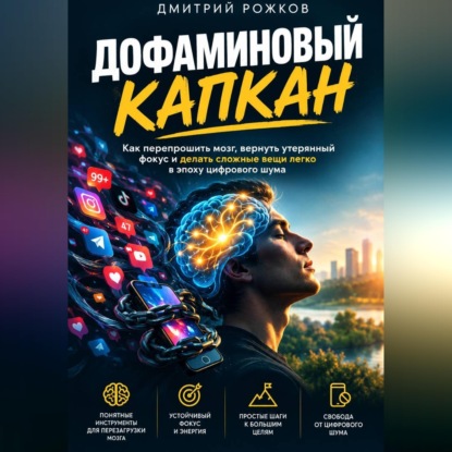 ДОФАМИНОВЫЙ КАПКАН Как перепрошить мозг, вернуть утерянный фокус и делать сложные вещи легко в эпоху цифрового шума