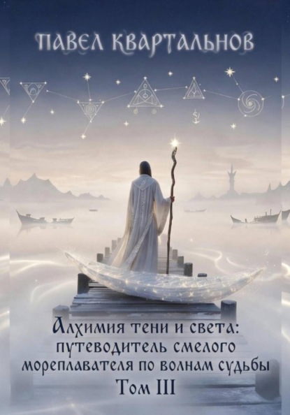 Скачать книгу Алхимия тени и света: путеводитель смелого мореплавателя по волнам судьбы. Том 3
