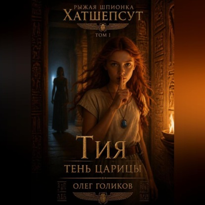 Скачать книгу Рыжая шпионка Хатшепсут. Том I. Тень Царицы