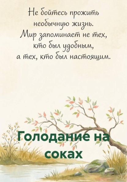 Скачать книгу Голодание на соках