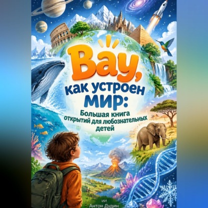 Вау, как устроен мир: Большая книга открытий для любознательных детей