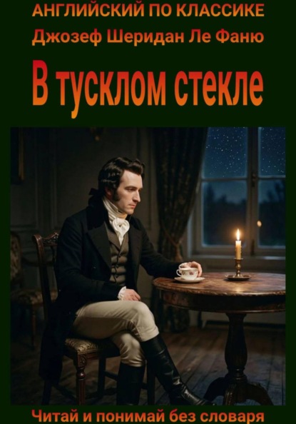 Скачать книгу В тусклом стекле. Англо-русская билингва