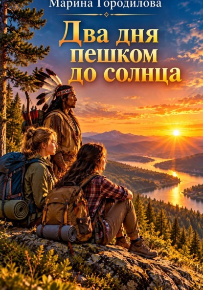 Скачать книгу Два дня пешком до солнца