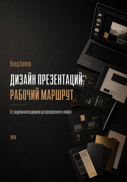 Скачать книгу Дизайн презентаций: рабочий маршрут
