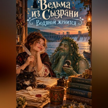 Скачать книгу Ведьма из Сызрани. Водяной женится