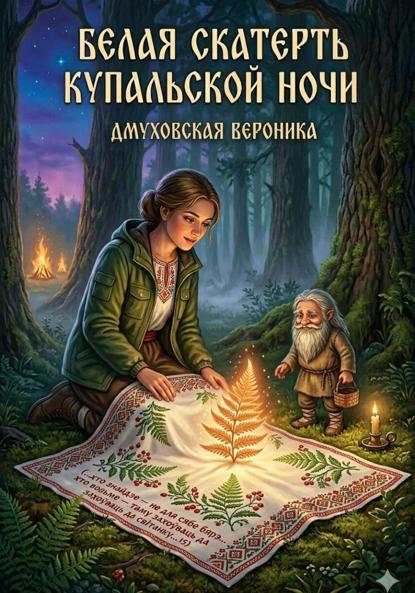 Скачать книгу Белая скатерть купальской ночи