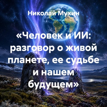 Скачать книгу «Человек и ИИ: разговор о живой планете, ее судьбе и нашем будущем»