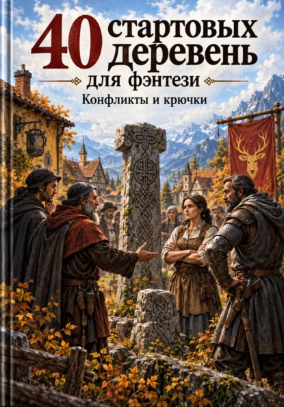 40 стартовых деревень для фэнтези-кампании. Конфликты и крючки