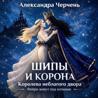 Скачать книгу Шипы и корона. Королева неблагого двора