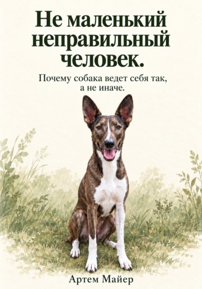 Скачать книгу Не маленький неправильный человек. Почему собака ведет себя так, а не иначе