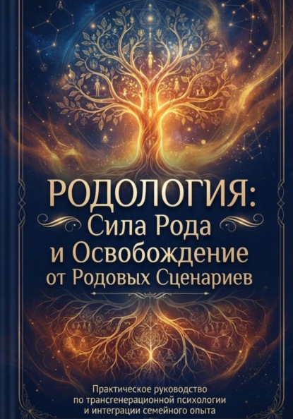 Скачать книгу Родология: Сила рода и освобождение от родовых сценариев
