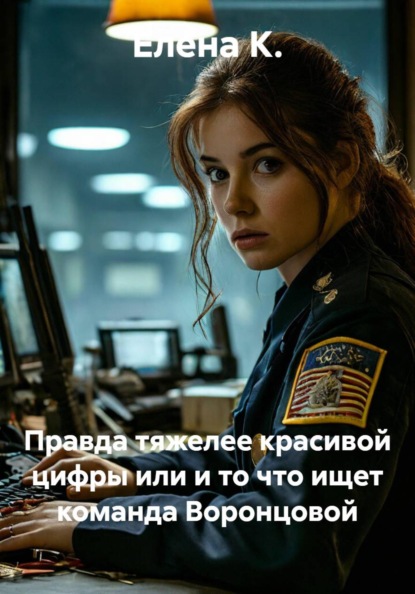 Скачать книгу Правда тяжелее красивой цифры или и то что ищет команда Воронцовой
