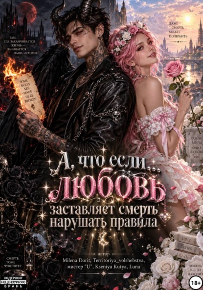 Скачать книгу А, что если... любовь заставляет смерть нарушать правила