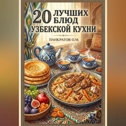 Скачать книгу 20 лучших блюд узбекской кухни